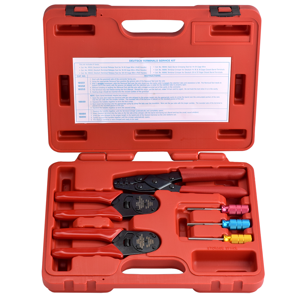 DEUTSCH TERMINALS SERVICE KIT