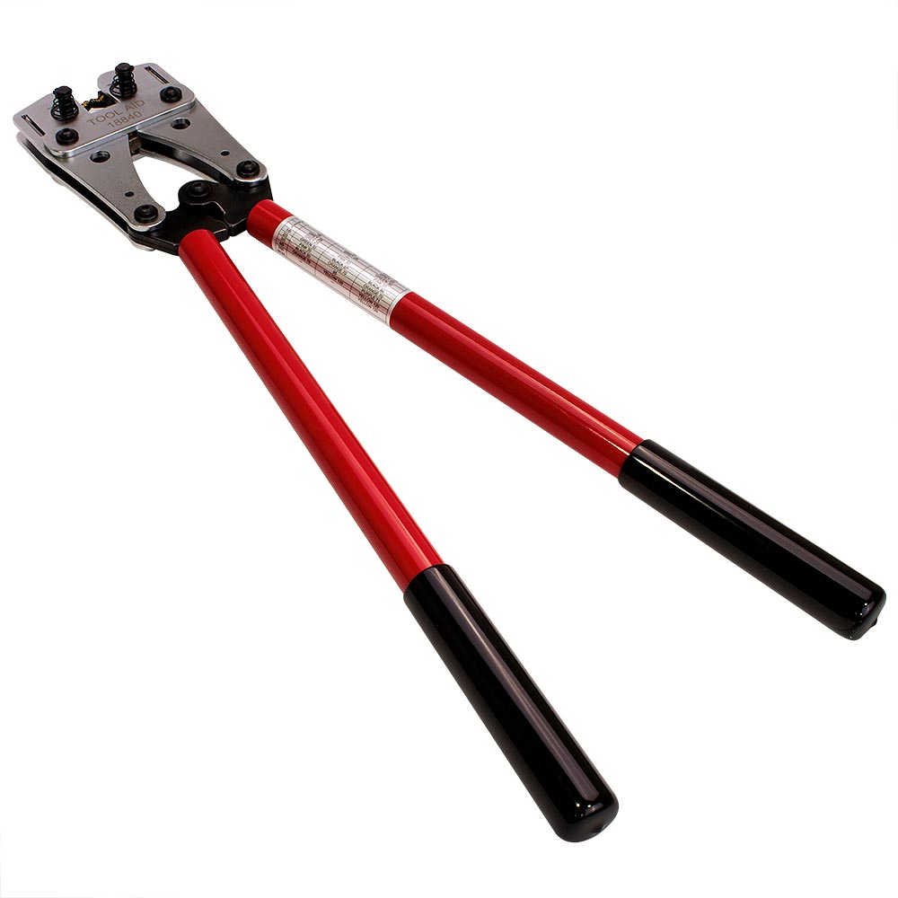 TOOLAID 18840 Terminal Crimper Hex Crimp 84/0 Awg Prowireusa