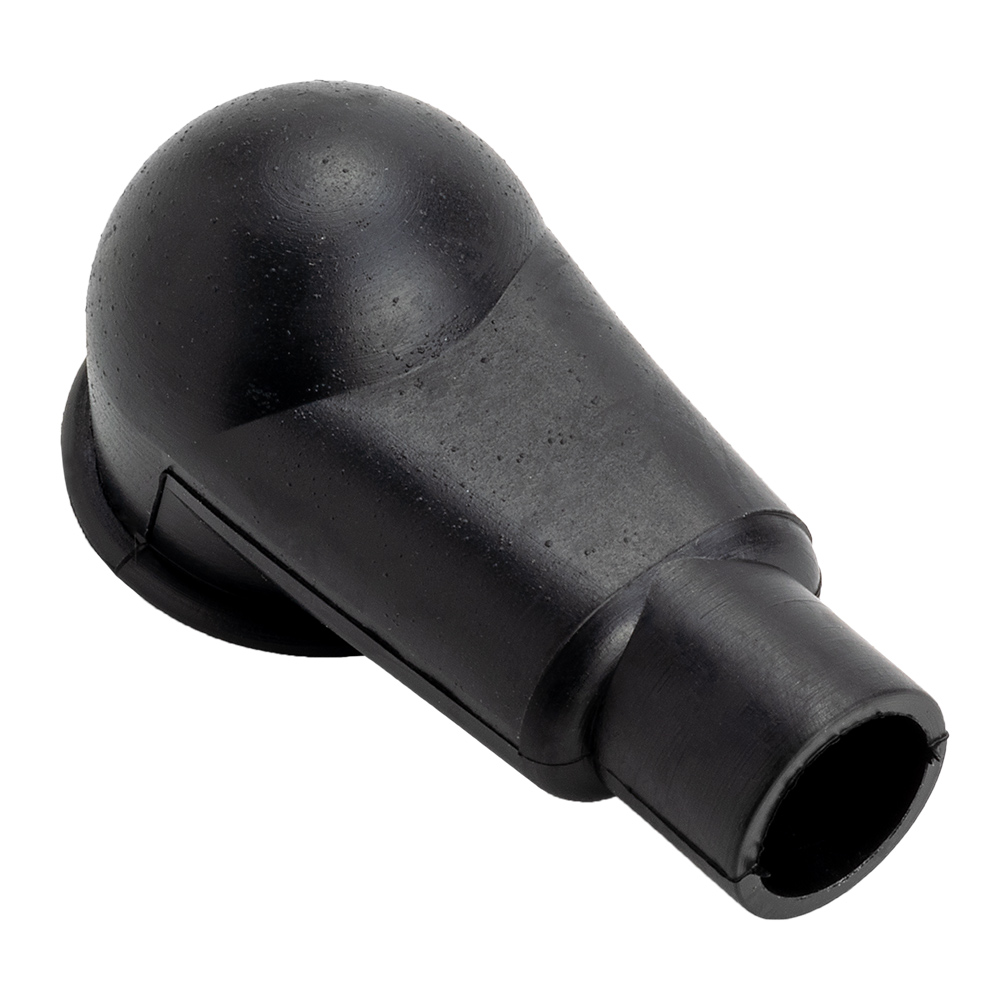 Black Straight In Ring Terminal Boot 2-2/0 Ga. | In Stock | Prowireusa
