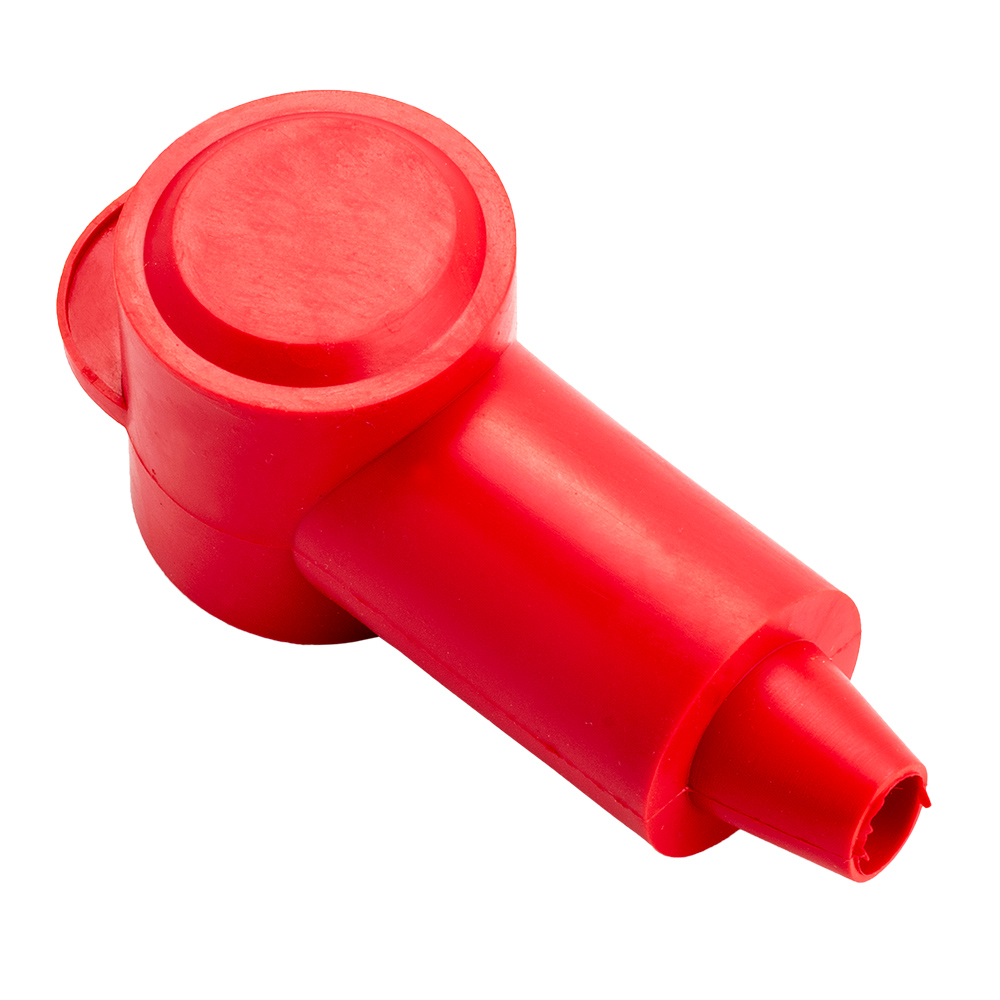 Red Straight In Ring Terminal Boot 8-2 Ga. | In Stock | Prowireusa