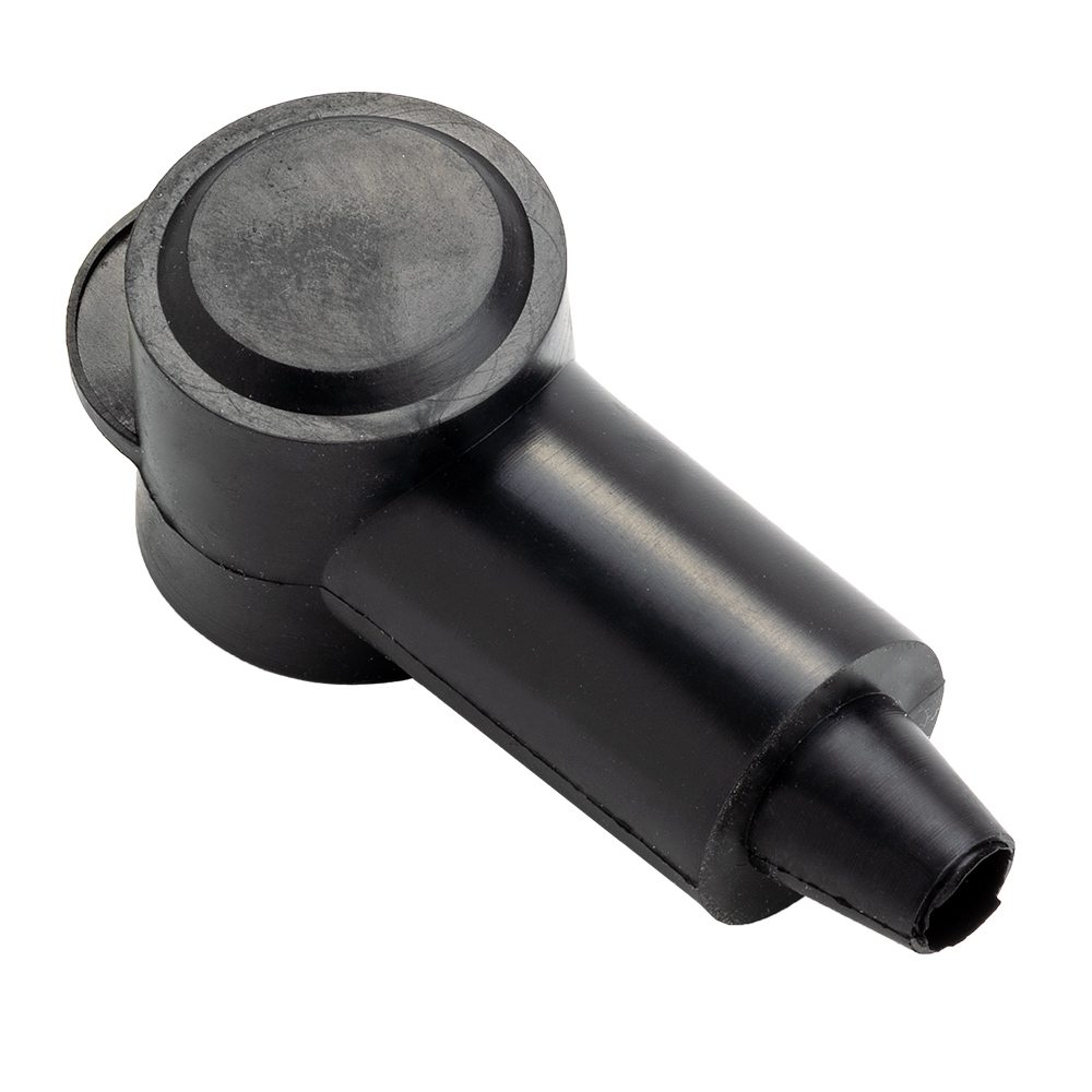 Black Straight In Ring Terminal Boot 82 Ga. In Stock Prowireusa