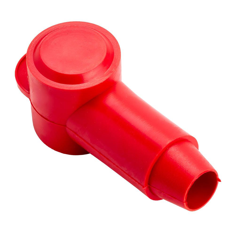 Red Straight In Ring Terminal Boot 22/0 Ga. In Stock Prowireusa