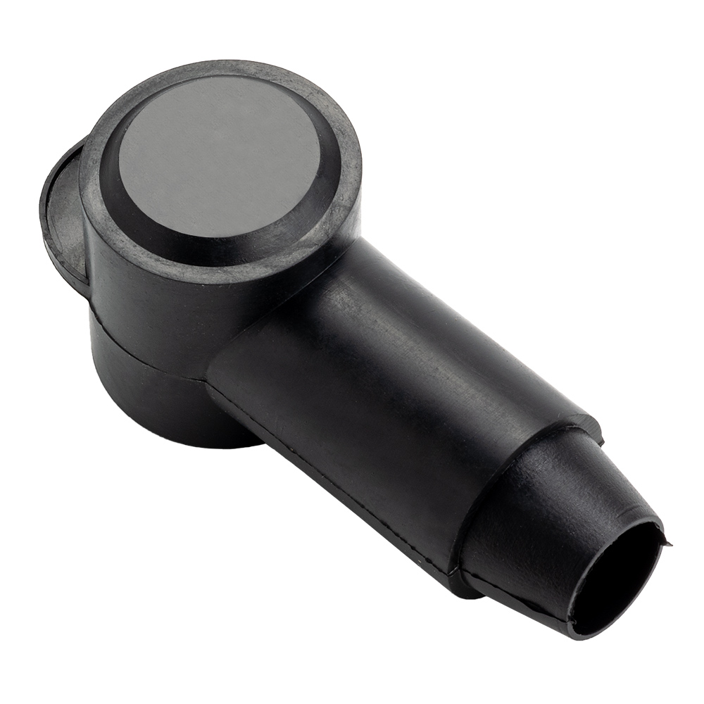 Black Straight In Ring Terminal Boot 22/0 Ga. In Stock Prowireusa