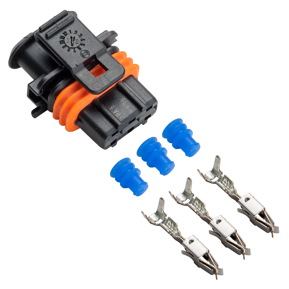 3 Way KompaktBosch Connector Kit MAP In Stock Prowireusa