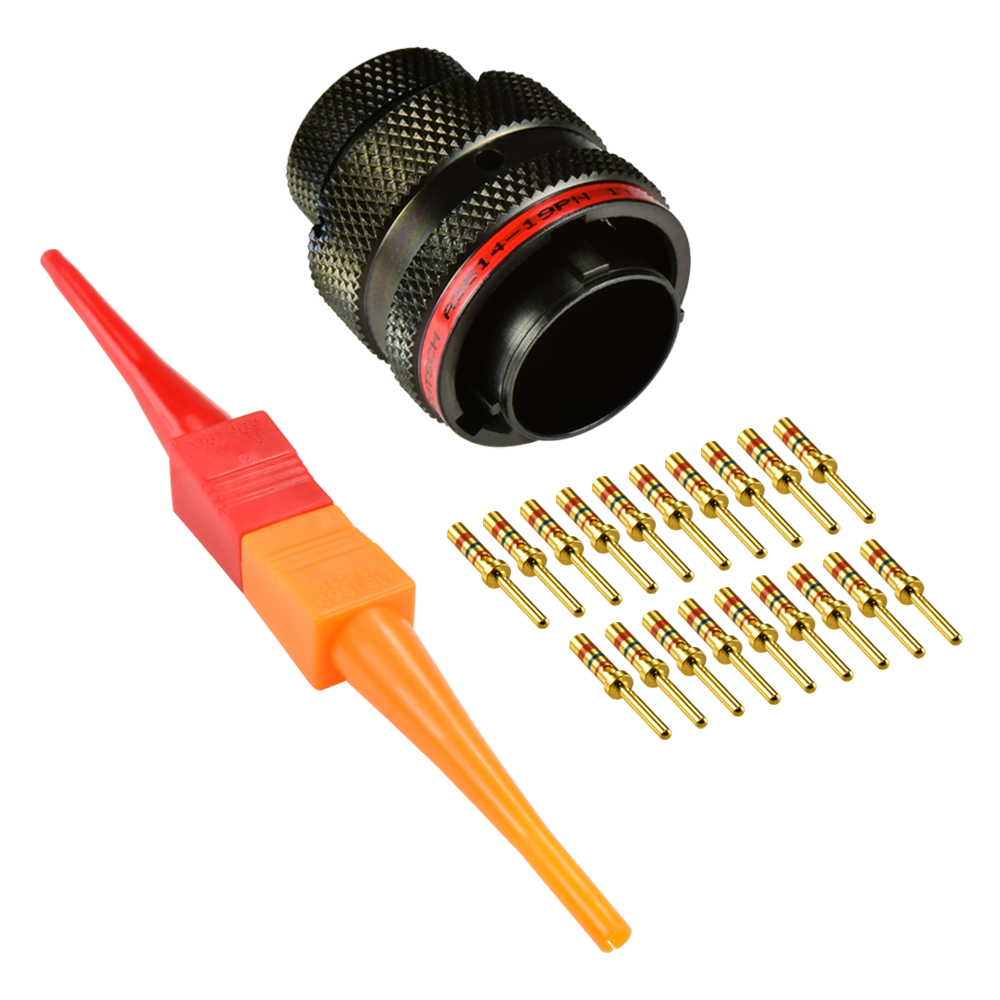 AS61204PN Deutsch Autosport 4 Way Connector \