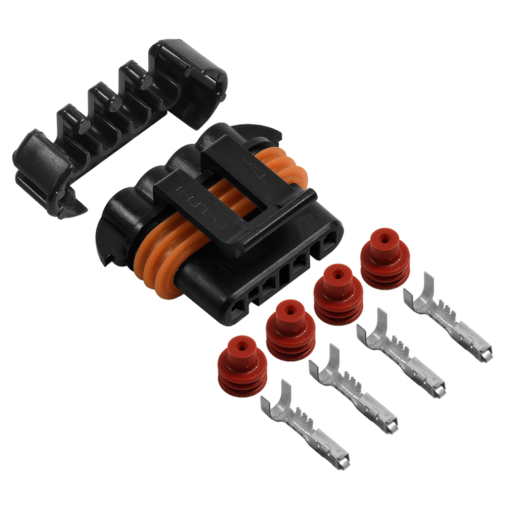 GM LS Alternator Connector Kit 4 Way Metri Pack In Stock