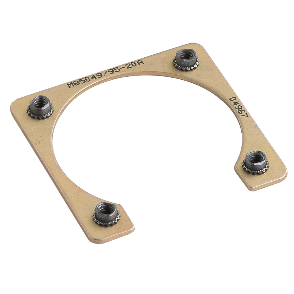 MS3470 NUT PLATE SHELL SIZE 20 PROWIREUSA M85049/9520A