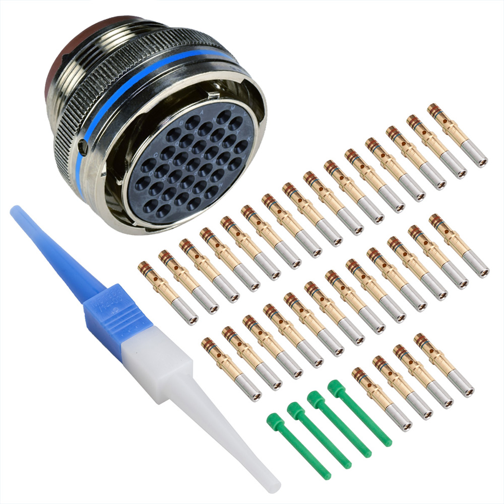 Connecteur MIL-SPEC MS3476L24-61PW - Neuf Stock Ancien (NOS)