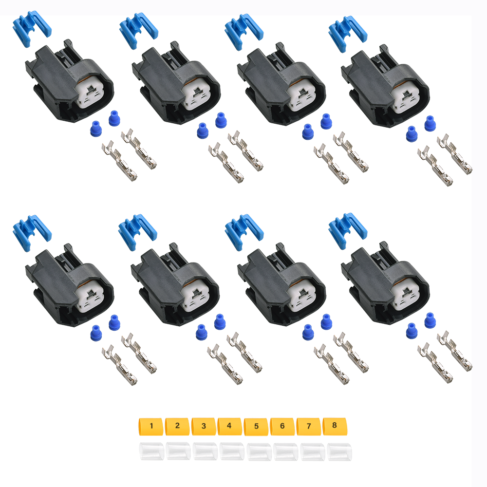 USCAR Injector Connector Kit EV6 EV14 INJECTOR Prowireusa
